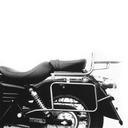 Telai laterali cromati Hepco & Becker per Honda VT 125 C2 Shadow 99-00