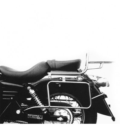Telai laterali cromati Hepco & Becker per Honda VT 125 C2 Shadow 99-00