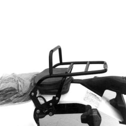 Portapacchi nero Hepco & Becker Rear Rack per Honda XLR 125 98-99