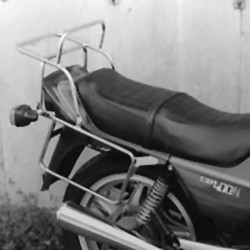 Portapacchi e telai laterali Hepco & Becker cromati per Honda CB 250/400 N 81-86 Portapacchi e telai laterali Hepco & Becker cromati per Honda CB 250/400 N 81-86