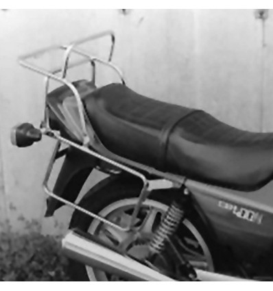 Portapacchi e telai laterali Hepco & Becker cromati per Honda CB 250/400 N 81-86