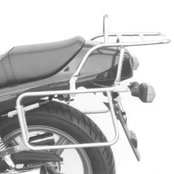 Portapacchi e telai laterali Hepco & Becker cromati per Honda CB Two-Fifty 96-99