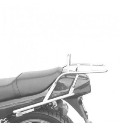 Portapacchi nero Hepco & Becker Rear Rack per Honda CB Two-Fifty 96-99
