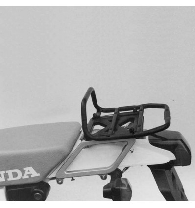 Portapacchi nero Hepco & Becker Rear Rack per Honda NX 250 88-96