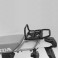 Portapacchi nero Hepco & Becker Rear Rack per Honda NX 250 88-96