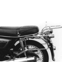 Portapacchi e telai laterali Hepco & Becker cromati per Honda CB 350/400 F 73-74