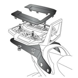 Portapacchi Hepco & Becker Alu Rack per Suzuki GSX 1400 01-04