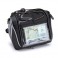 Porta navigatore Kappa RA305R da manubrio con cinghie Porta navigatore Kappa RA305R da manubrio con cinghie