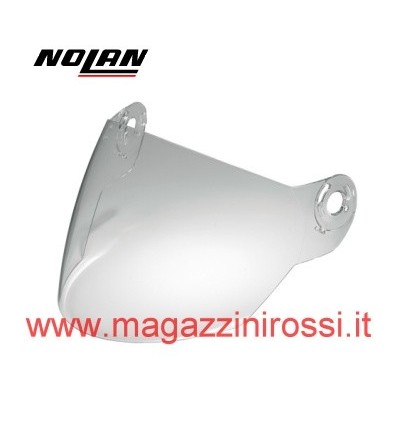 Visiera Nolan azzurrata per casco N42 Visiera Nolan azzurrata per casco N42