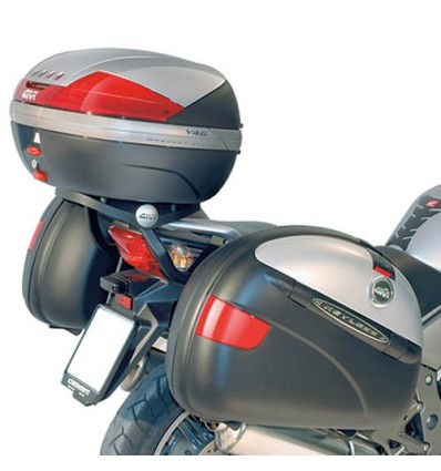 Portavaligie laterale Givi PL174 Monokey per Honda CBF500