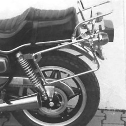Portapacchi e telai laterali Hepco & Becker cromati per Honda CM 400T 80-84