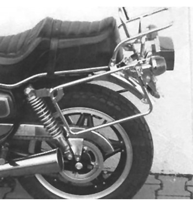 Portapacchi e telai laterali Hepco & Becker cromati per Honda CM 400T 80-84