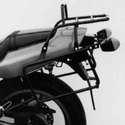 Portapacchi e telai laterali Hepco & Becker neri per Honda CB 1 89-91