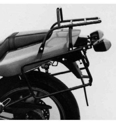 Portapacchi e telai laterali Hepco & Becker neri per Honda CB 1 89-91
