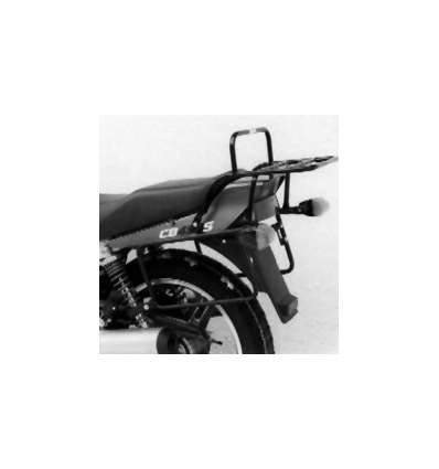 Portapacchi e telai laterali Hepco & Becker neri per Honda CB 450S 86-89