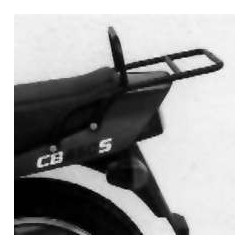 Portapacchi nero Hepco & Becker Rear Rack per Honda CB 450S 86-89 Portapacchi nero Hepco & Becker Rear Rack per Honda CB 450S 86-89