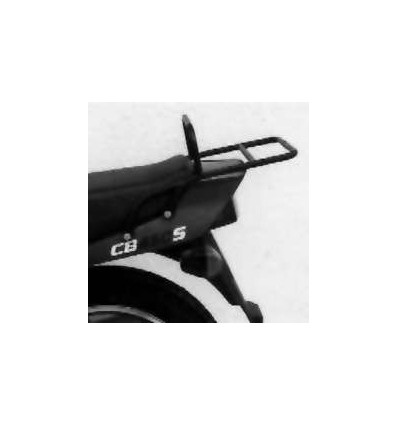 Portapacchi nero Hepco & Becker Rear Rack per Honda CB 450S 86-89 Portapacchi nero Hepco & Becker Rear Rack per Honda CB 450S 86-89