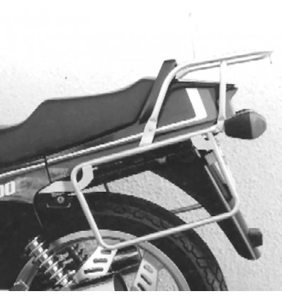 Portapacchi e telai laterali Hepco & Becker cromati per Honda VT 500E 83-88