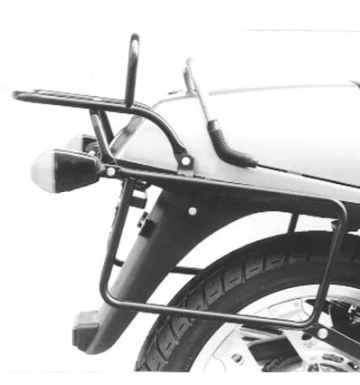 Portapacchi e telai laterali Hepco & Becker cromati per Honda XBR 500S 85-90