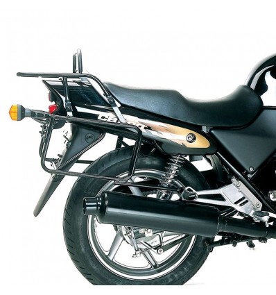 Portapacchi e telai laterali Hepco & Becker neri per Honda CB 500S 93-97