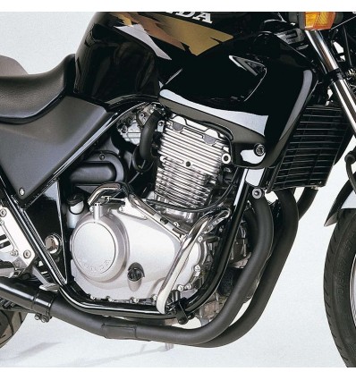 Paramotore nero Hepco & Becker per Honda CB 500S 93-97 Paramotore nero Hepco & Becker per Honda CB 500S 93-97