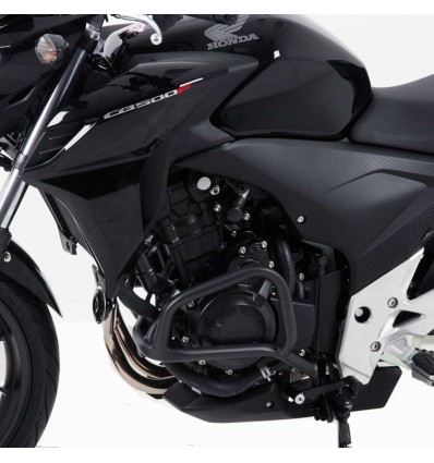 Paramotore antracite Hepco & Becker per Honda CB 500F dal 2013 Paramotore antracite Hepco & Becker per Honda CB 500F dal 2013