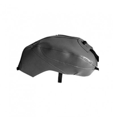 Copriserbatoio Bagster per Honda Hornet 900 in similpelle grigio acciaio