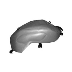 Copriserbatoio Bagster per Honda Hornet 900 in similpelle grigio cielo