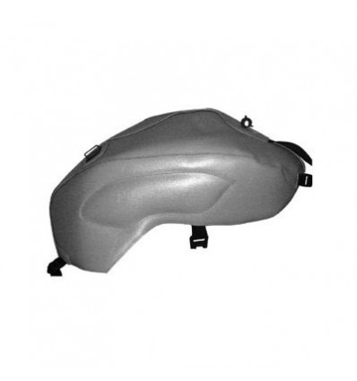 Copriserbatoio Bagster per Honda Hornet 900 in similpelle grigio cielo