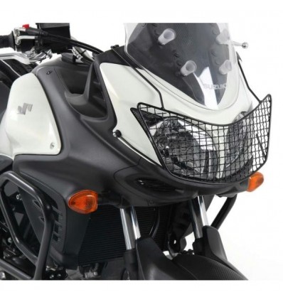 Griglia faro anteriore Hepco & Becker per Suzuki DL650 V-Strom dal 2011 Griglia faro anteriore Hepco & Becker per Suzuki DL650 V-Strom dal 2011