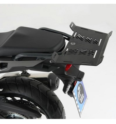 Estensione in alluminio Hepco & Becker per portapacchi su Honda Crossrunner 800 2015 Estensione in alluminio Hepco & Becker per portapacchi su Honda Crossrunner 800 2015