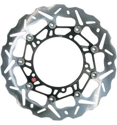 Disco freno Braking Wave flottante WK008 per Kawasaki Z750 04-06, ZR7, GTR, ecc. anteriore