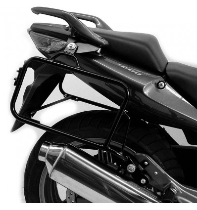 Coppia telai laterali neri Hepco & Becker Lock It per Honda CBF 500 04-07