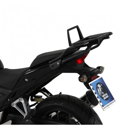 Portapacchi antracite Hepco & Becker Alu Rack per Honda CBR 500R dal 2013 Portapacchi antracite Hepco & Becker Alu Rack per Honda CBR 500R dal 2013