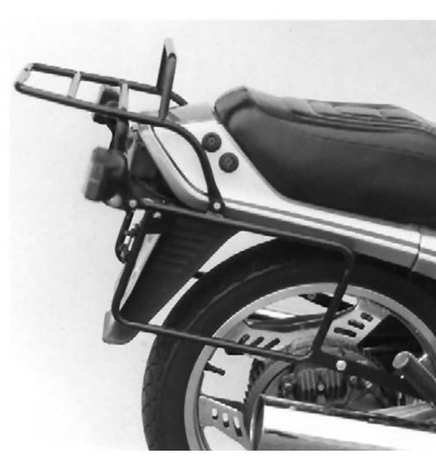 Portapacchi e telai laterali Hepco & Becker neri per Honda CBX 550F/F2 82-85