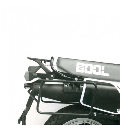 Telai laterali neri Hepco & Becker per Honda XL 600 LM 86-88 Telai laterali neri Hepco & Becker per Honda XL 600 LM 86-88