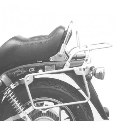 Telai laterali neri Hepco & Becker per Honda XL 600R 83-87 Telai laterali neri Hepco & Becker per Honda XL 600R 83-87