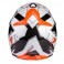 Casco Lazer enduro MX8 Geotech Carbon bianco e arancio Casco Lazer enduro MX8 Geotech Carbon bianco e arancio