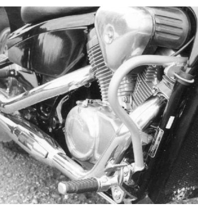Paramotore cromato Hepco & Becker per Honda VT 600C 88-00 Paramotore cromato Hepco & Becker per Honda VT 600C 88-00
