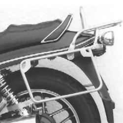 Portapacchi e telai laterali Hepco & Becker neri per Honda CBX 600/650E 83-87