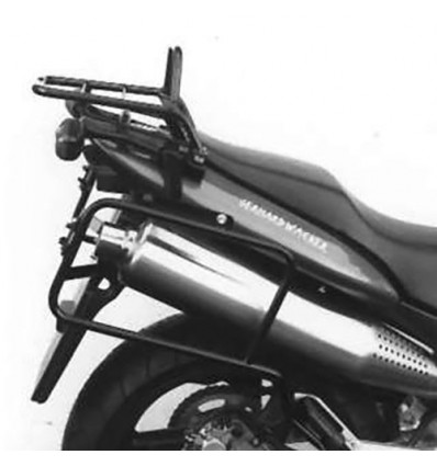 Portapacchi nero Hepco & Becker Rear Rack per Honda CB 600F Hornet 98-02