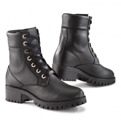 Scarpe da moto da donna TCX Lady Smoke Waterproof nere Scarpe da moto da donna TCX Lady Smoke Waterproof nere