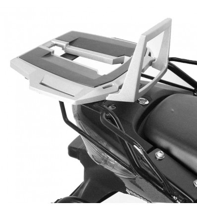 Portapacchi nero Hepco & Becker Alu Rack per Honda CBF 600 S/N dal 2008