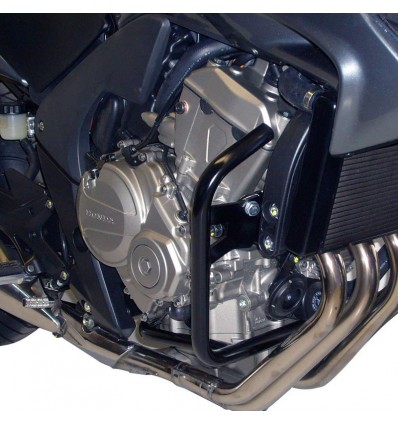 Paramotore nero Hepco & Becker per Honda CBF 600 S/N dal 2008