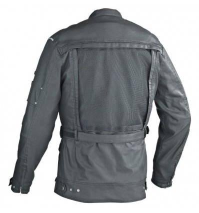 Giacca Ixon Hunter nera effetto cerato Giacca Ixon Hunter nera effetto cerato