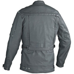 Giacca Ixon Hunter nera effetto cerato Giacca Ixon Hunter nera effetto cerato