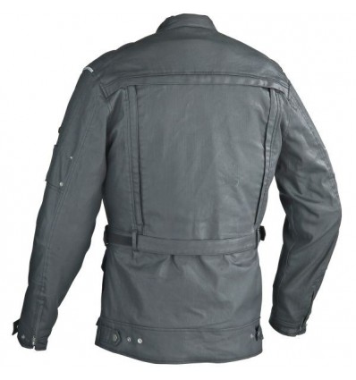 Giacca Ixon Hunter nera effetto cerato Giacca Ixon Hunter nera effetto cerato