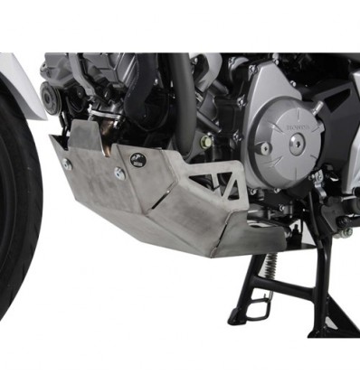 Paracoppa Hepco & Becker in alluminio per Honda NC700X e NC750X Paracoppa Hepco & Becker in alluminio per Honda NC700X e NC750X