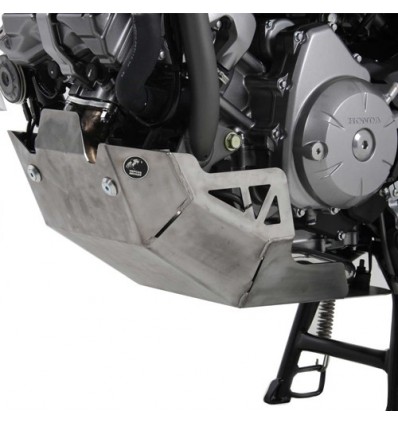 Paracoppa Hepco & Becker in alluminio per Honda NC700X e NC750X