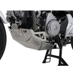 Paracoppa Hepco & Becker in alluminio per Honda NC700S e NC750S Paracoppa Hepco & Becker in alluminio per Honda NC700S e NC750S